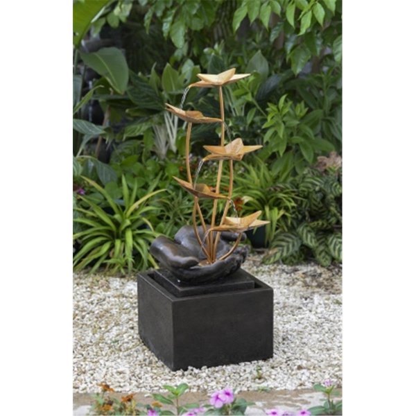 Jeco Inc Multi-tier Metal Flowers Fountain FCL110